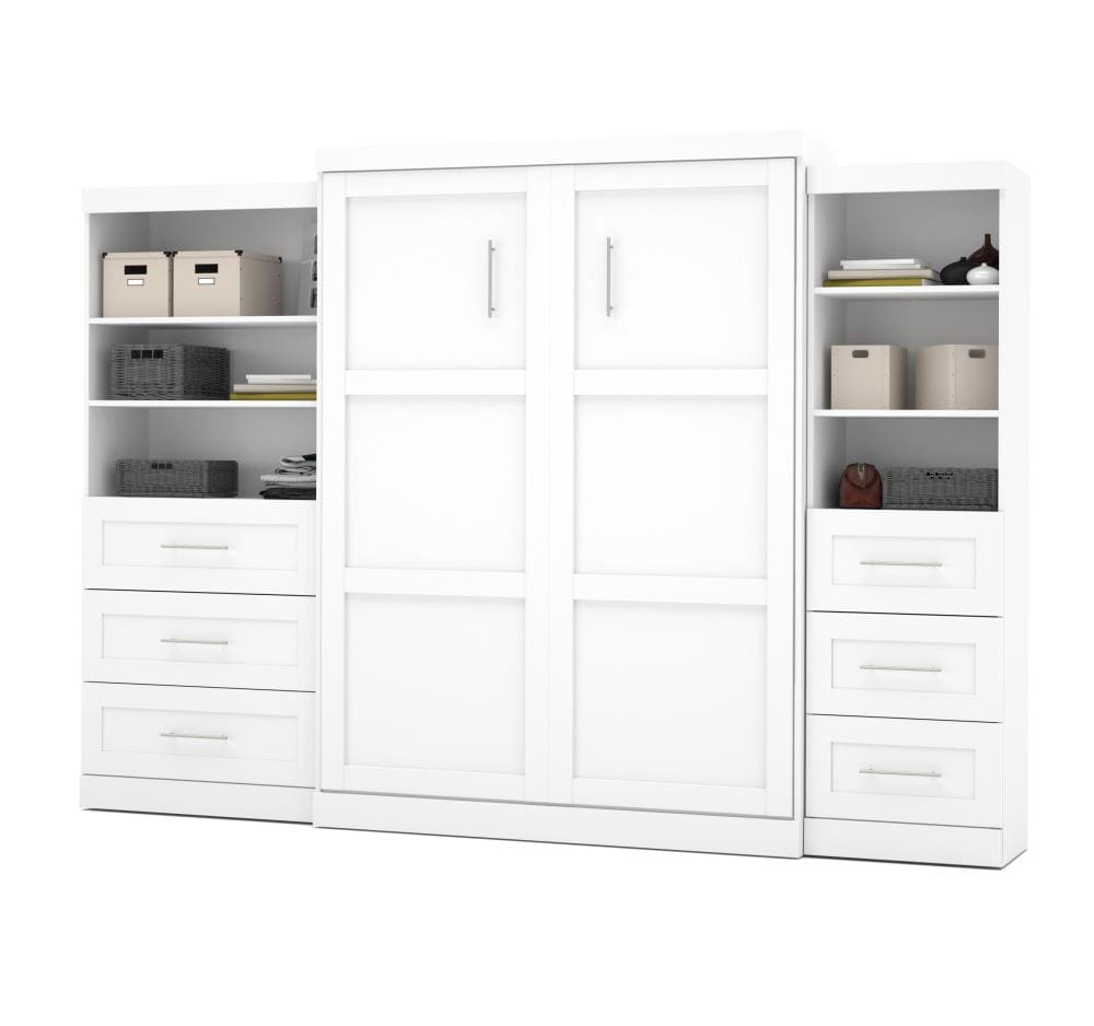 pur collection queen murphy bed