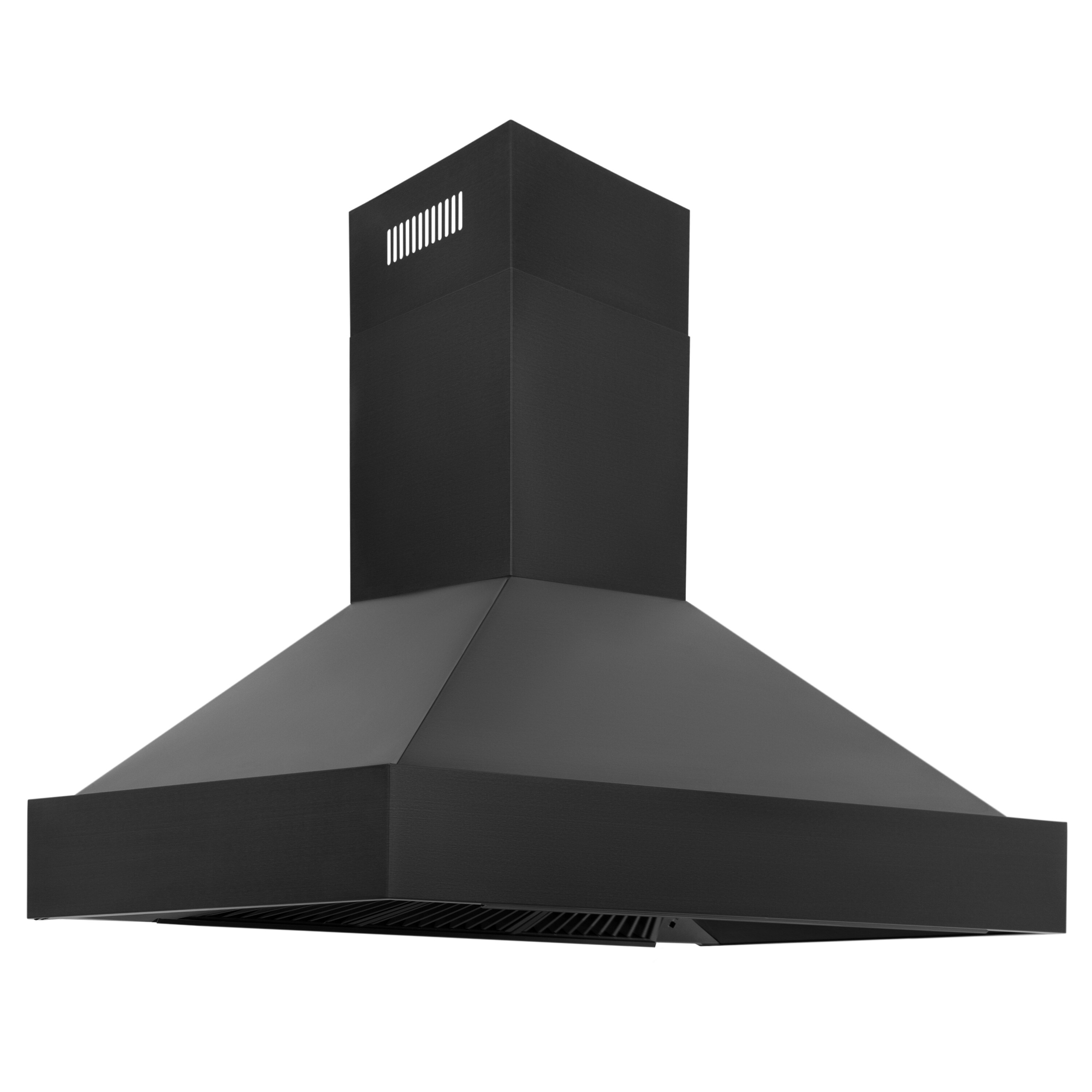 black exhaust hood