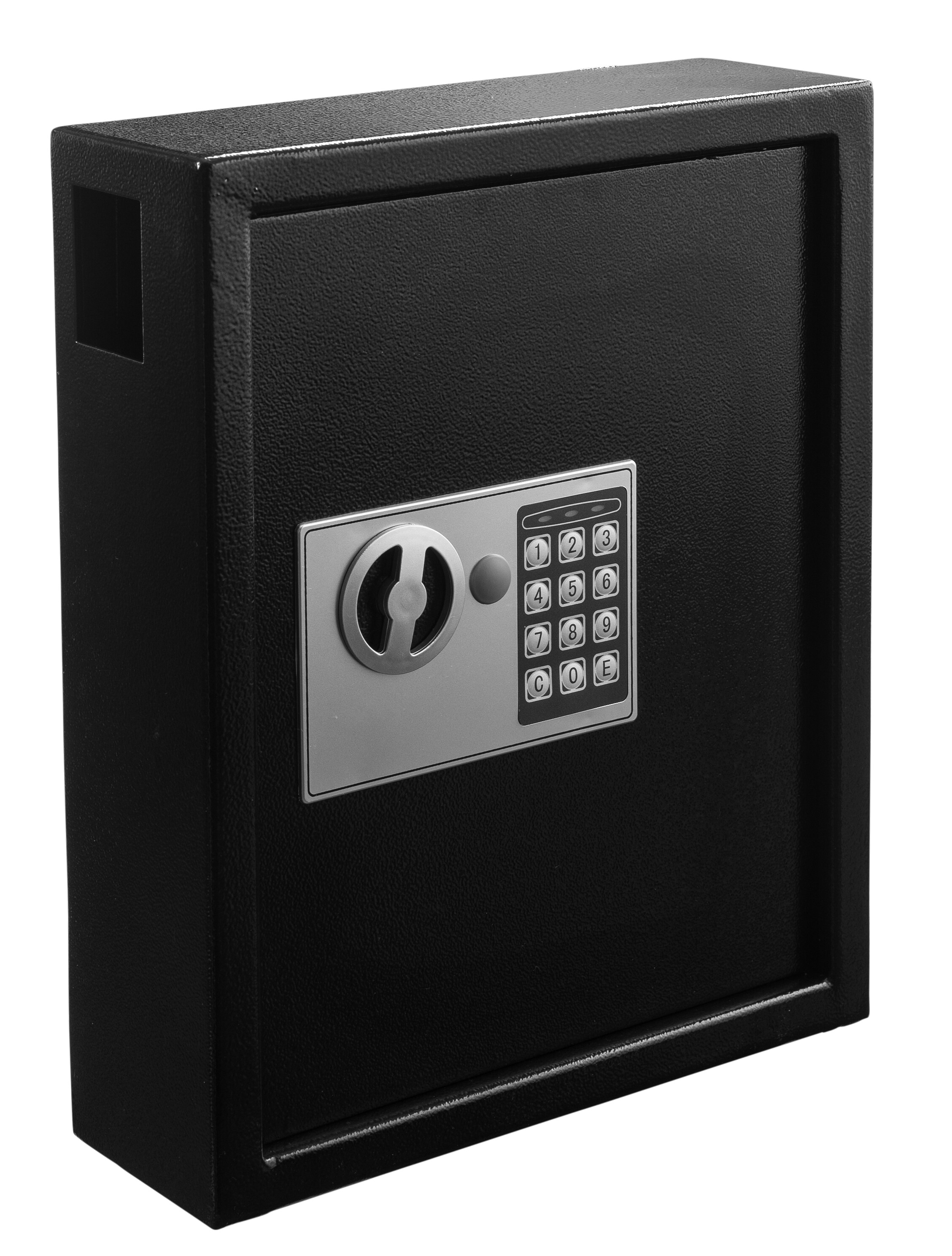 AdirOffice Red Steel 40 Key Cabinet Digital Lock House Auto Key Storage Case 