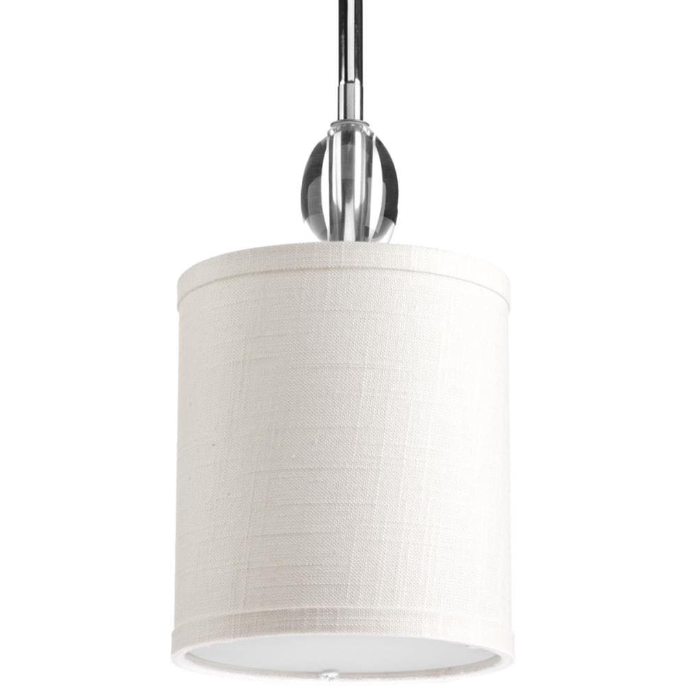 brushed chrome light shade