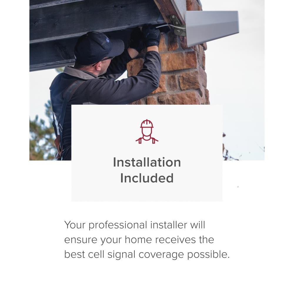 WeBoost Professionally-installed Home Complete Residential Cell Signal ...