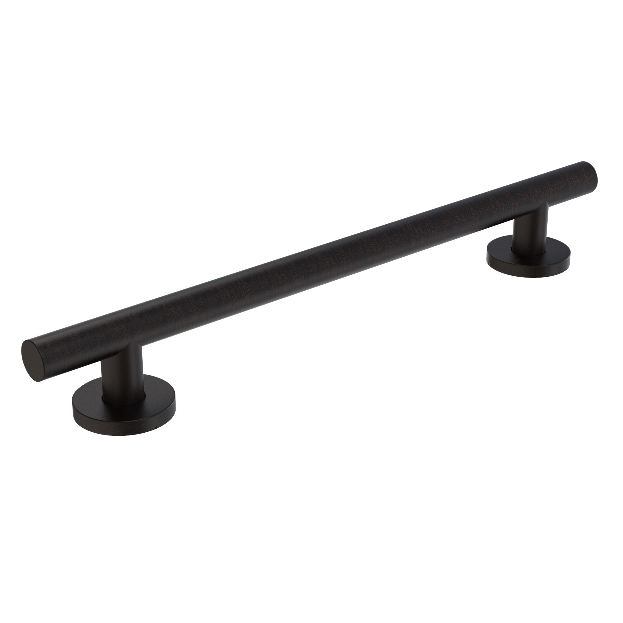 Keeney Infinity 16-in Oil Rubbed Bronze Wall Mount Ada Compliant Grab Bar (250-lb Weight Capacity)