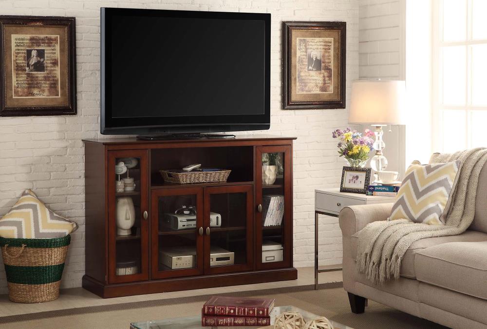 Convenience Concepts Designs2go Summit Highboy TV Stand in Espresso for sale online 