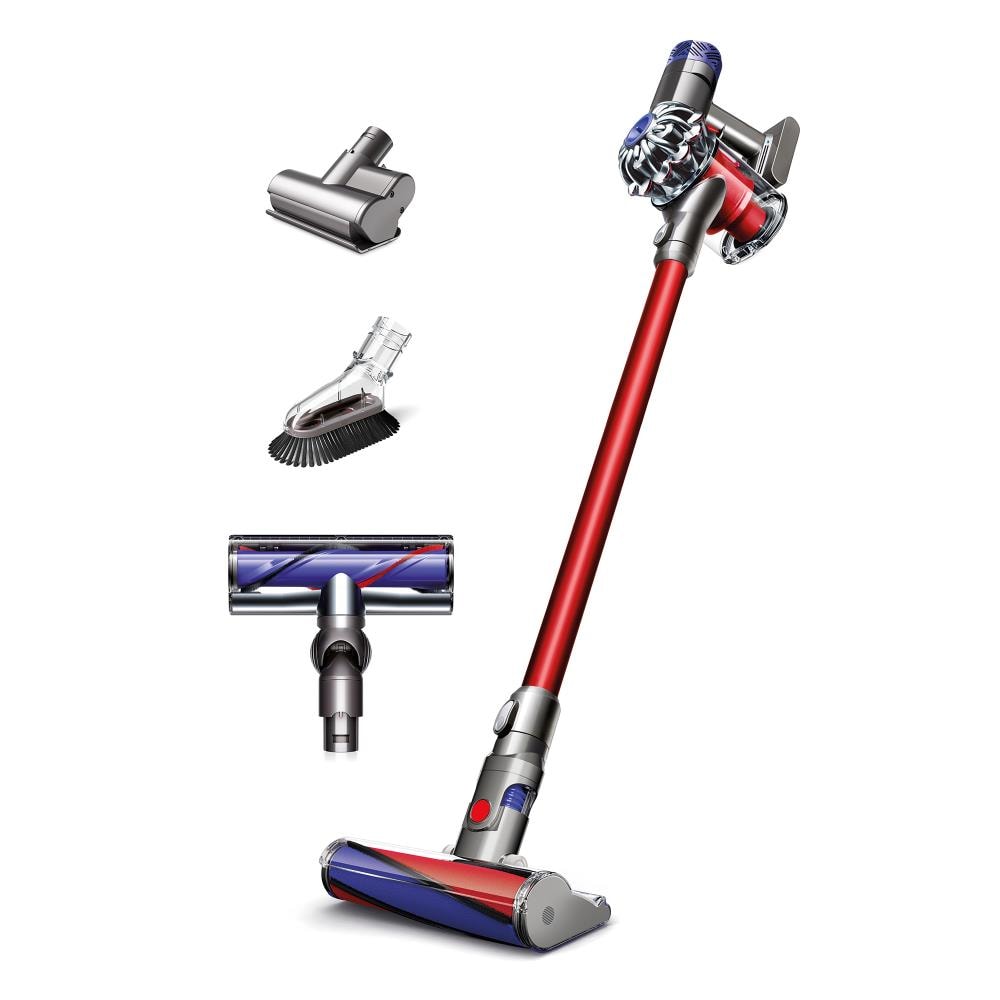 Dyson V6 Absolute Cordless Stick Vacuum (Convertible to Handheld)