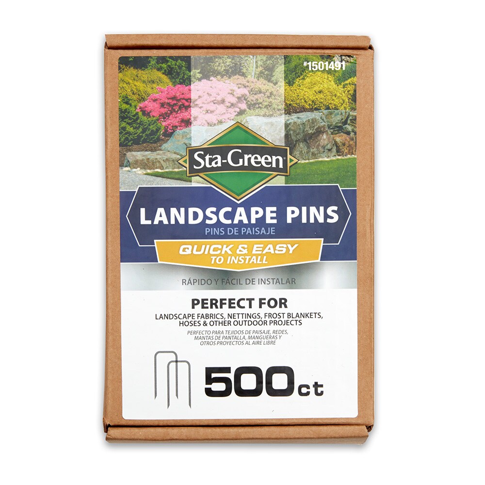 lowes landscape pins