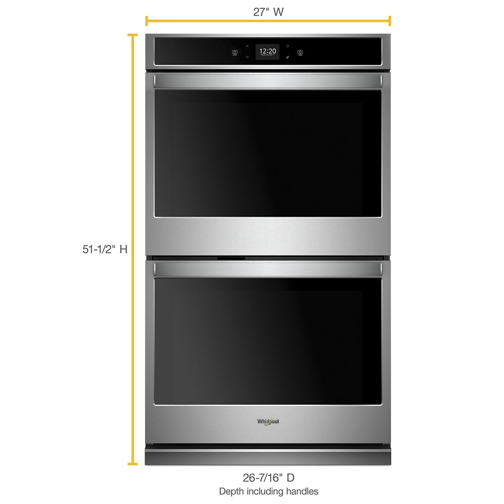 27 inch gas wall oven