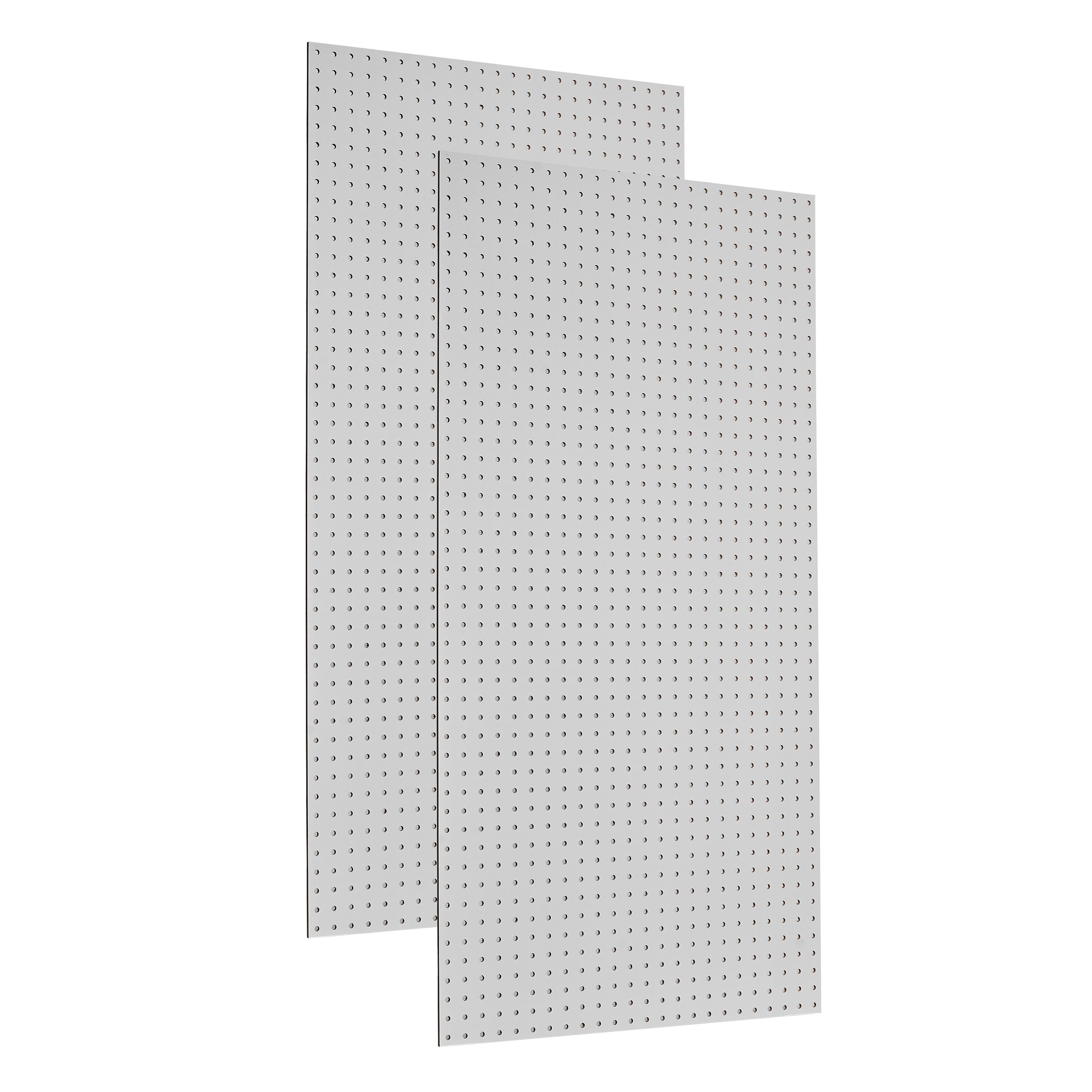 W X 48 In Tempered Wood Pegboard Tpb-4Br 4 H X 1/4 In D Heavy Duty 24 In 