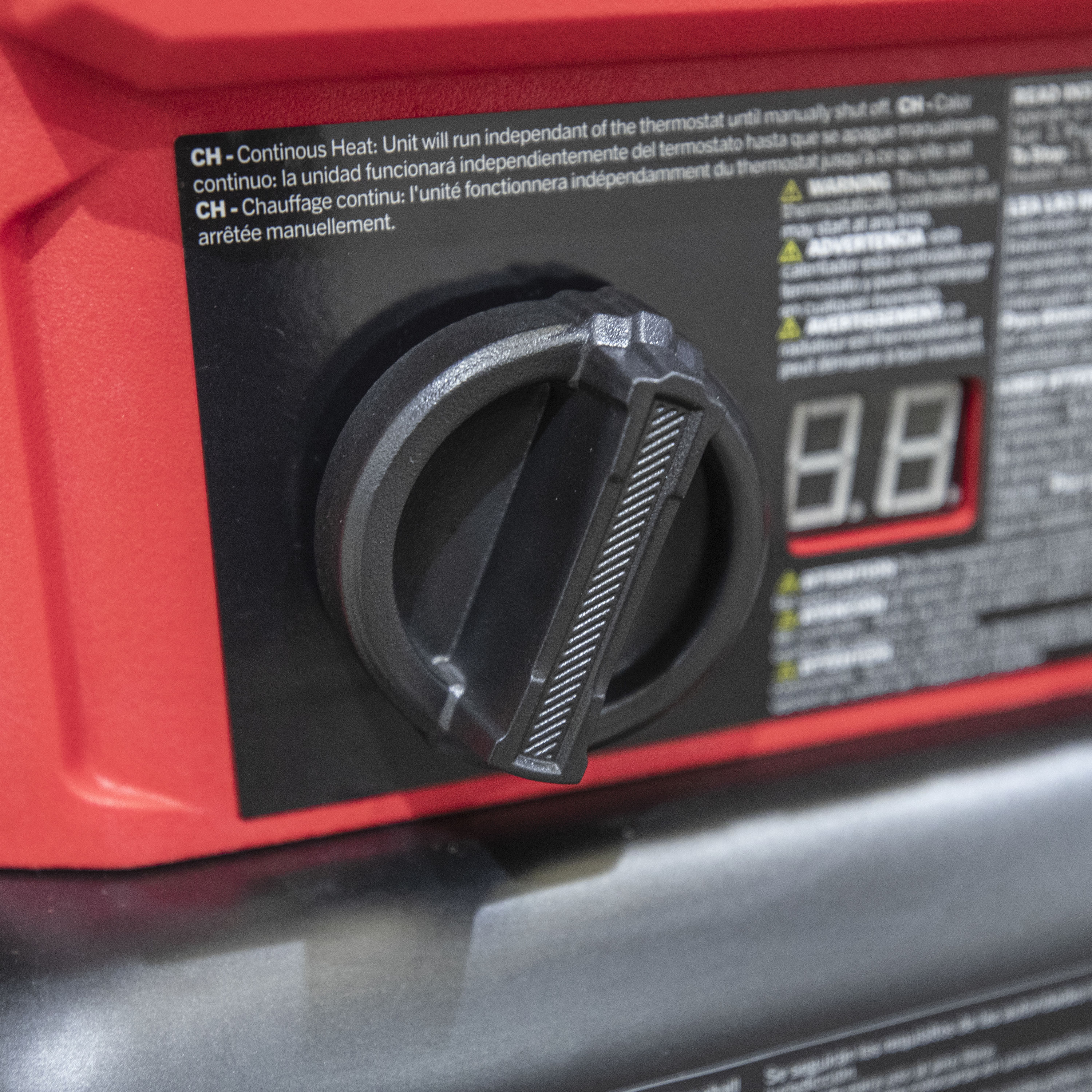 CRAFTSMAN 80,000 BTU Forced Air Kerosene Diesel Construction Portable