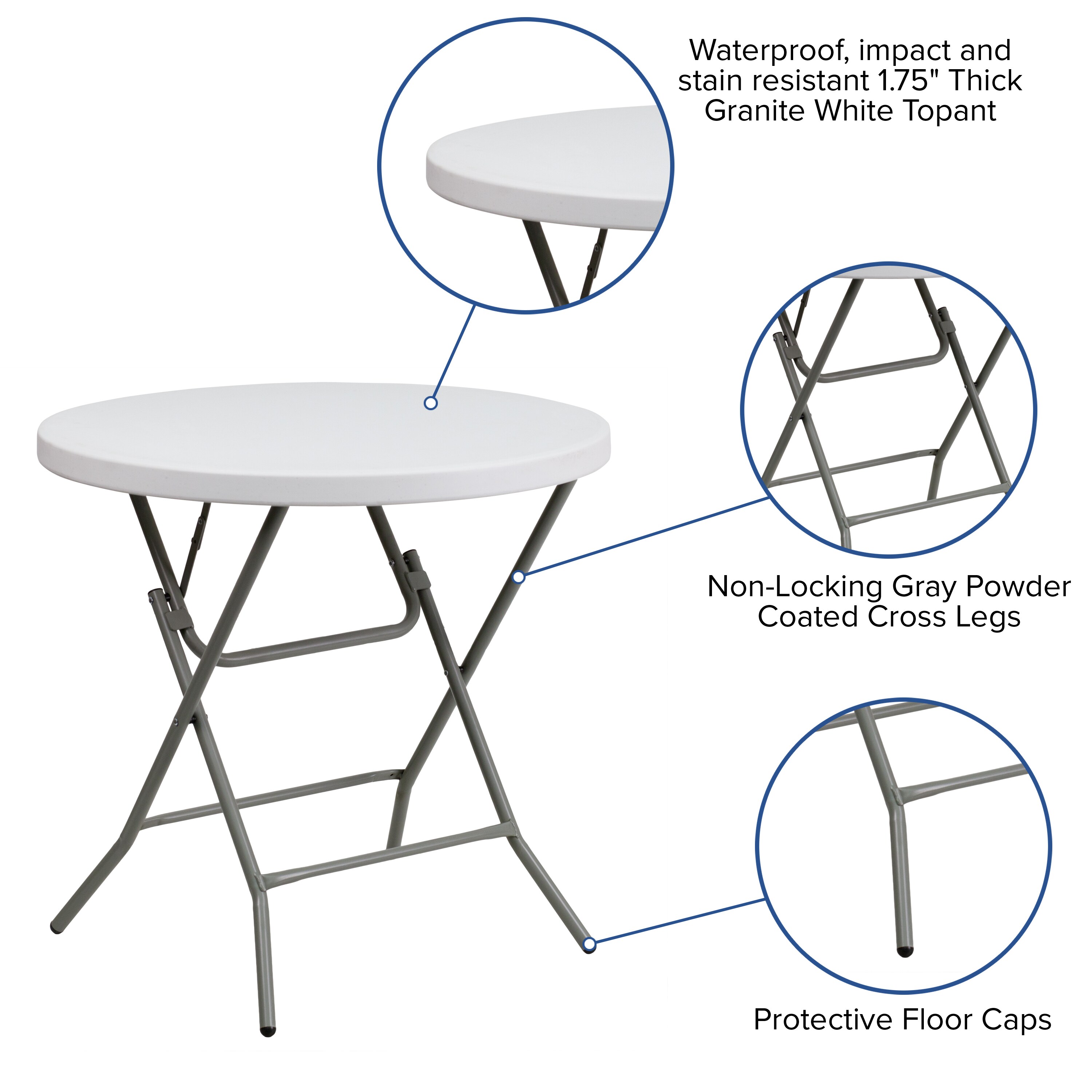 1/75 Plastic Round Table+Chair Model DIY Scenery Sand Board Table Layout 