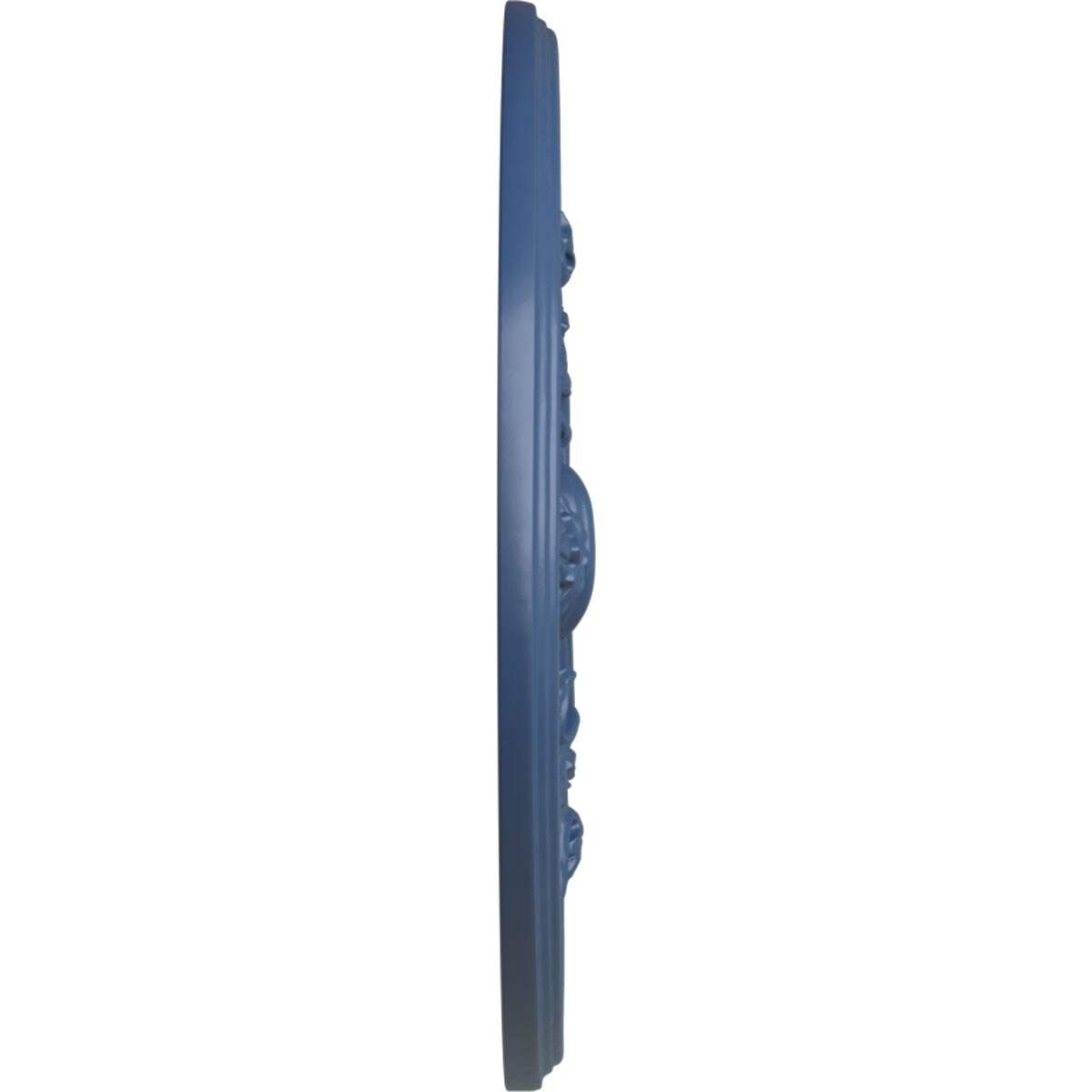 Ekena Millwork Alexa 21.25-in W x 30.75-in L Americana Polyurethane Ceiling Medallion