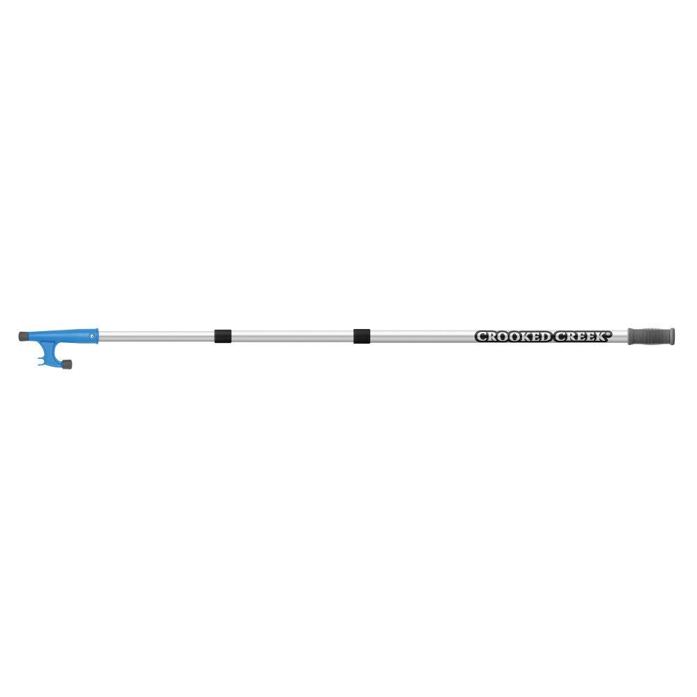50477 Crooked Creek Telescoping Boat Hook Extends from 55-inches to 144-inches Allows You to Reach Further 