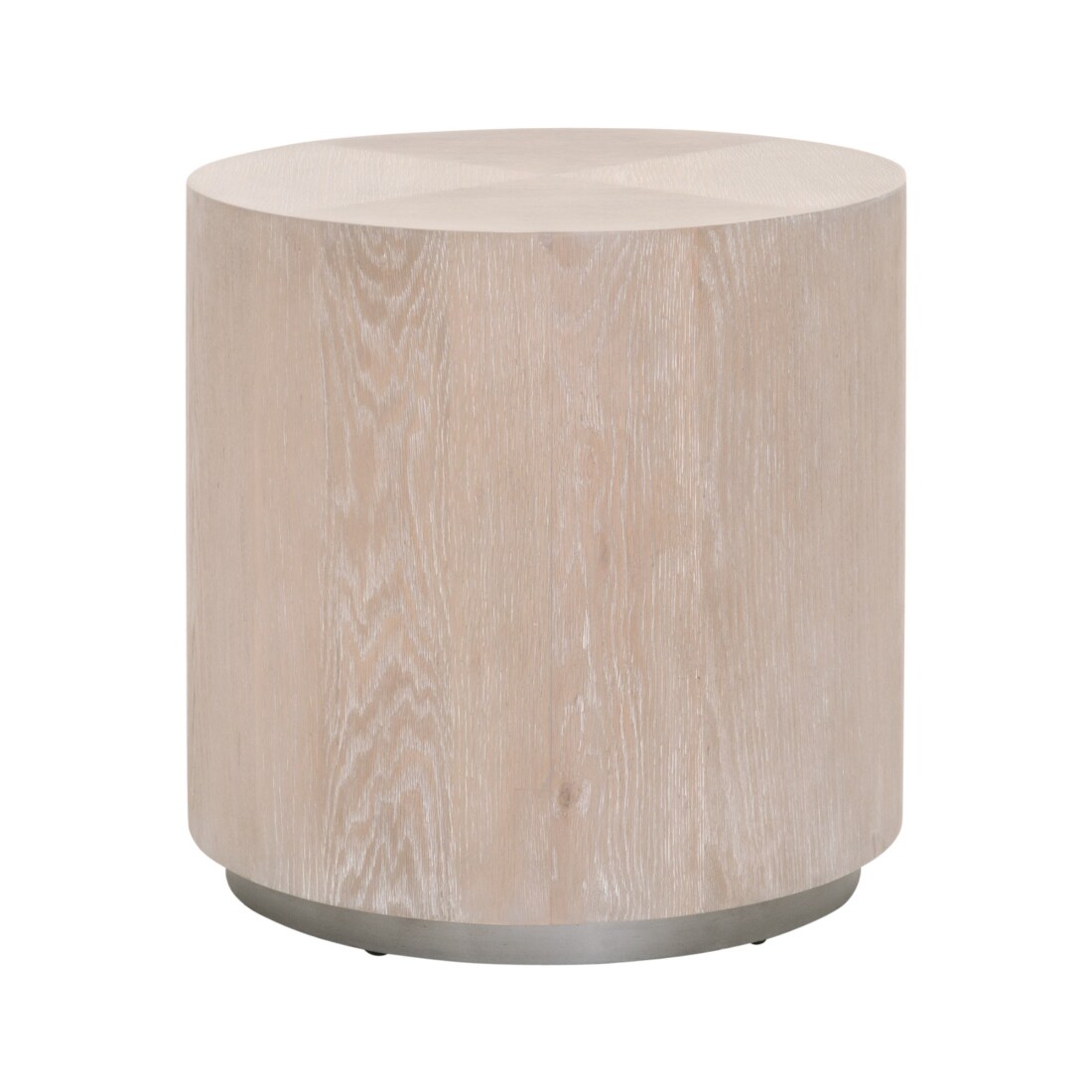 silverwood z pedestal side table