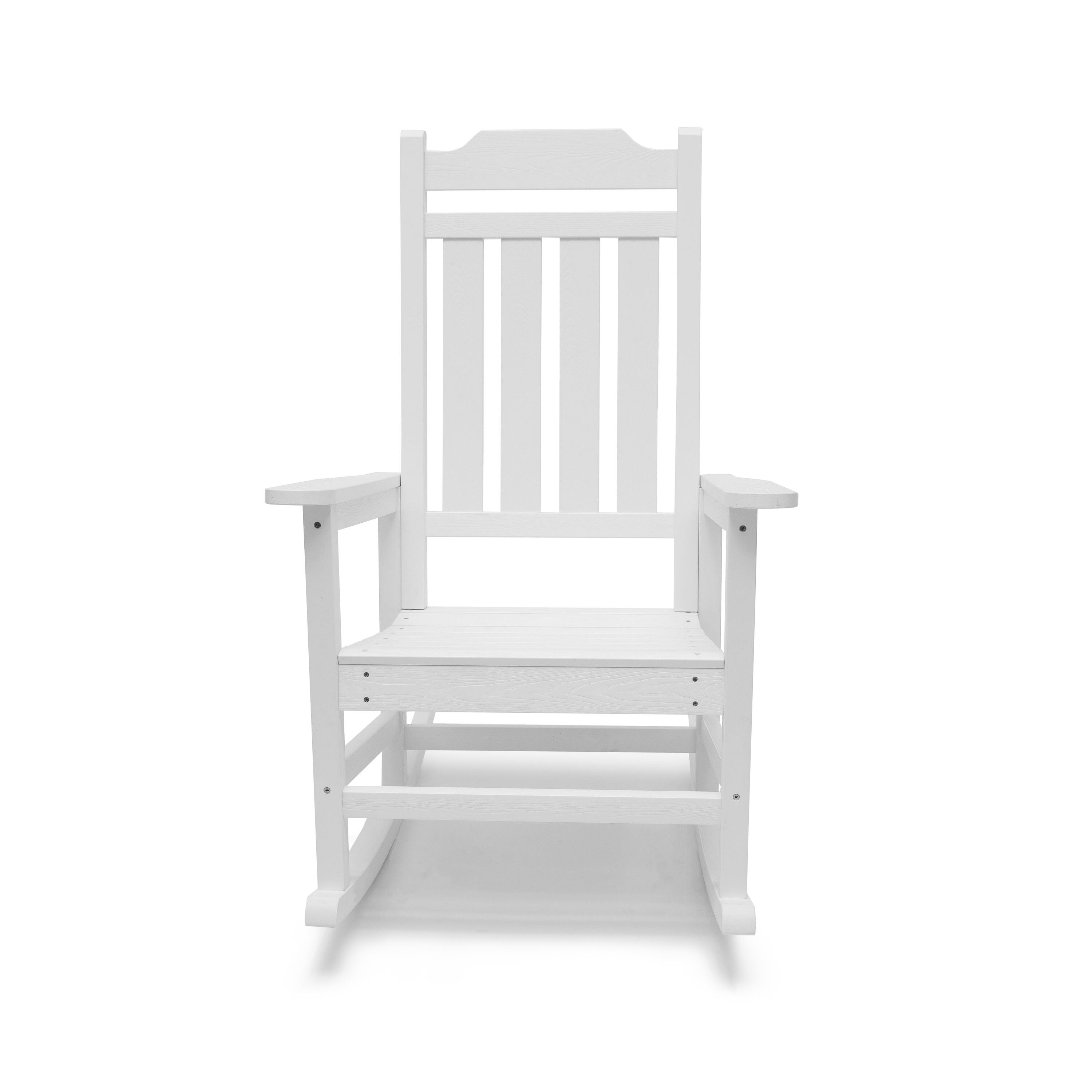 white rocking chairs lowes