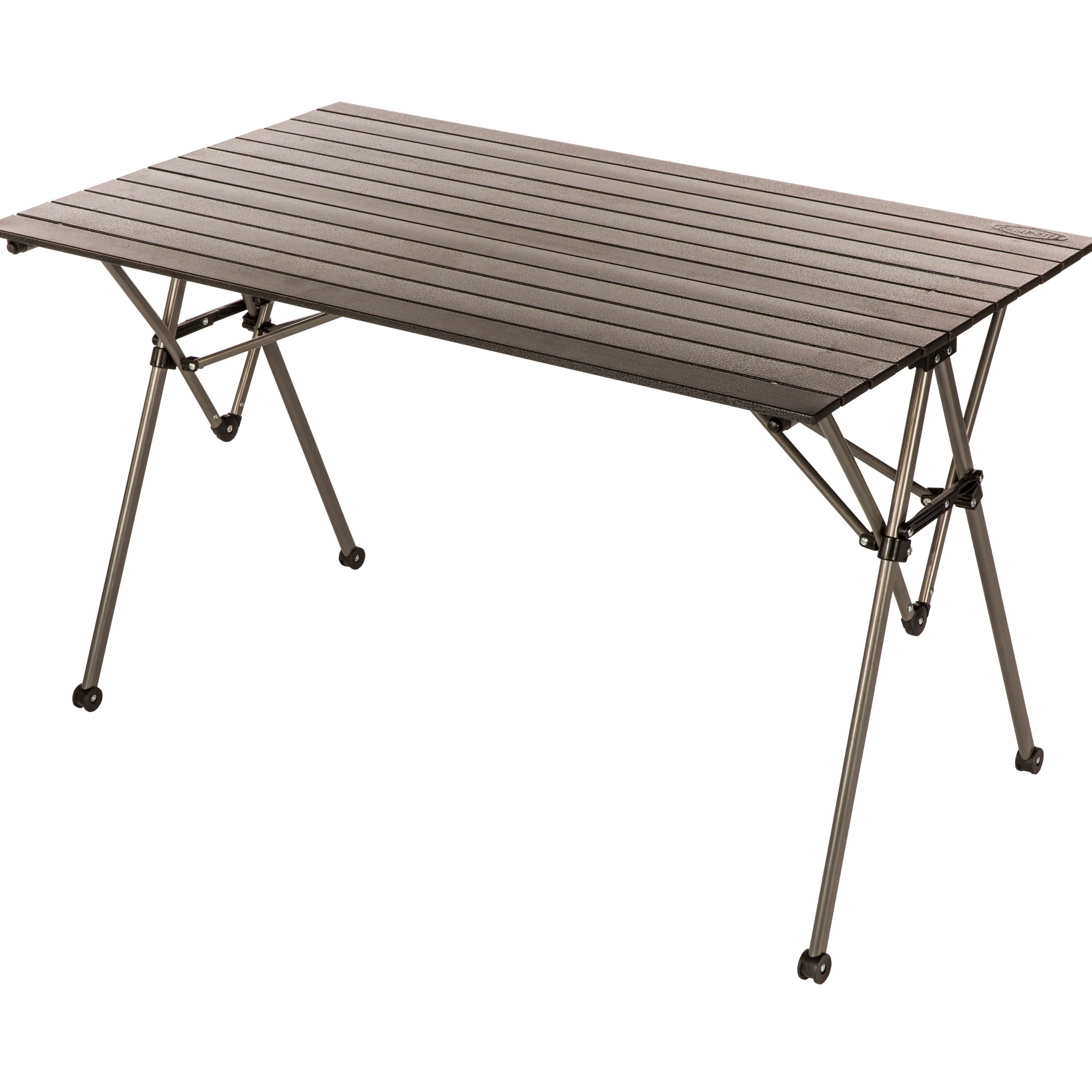 Folding Table 47in Portable Plastic Indoor Outdoor BBQ Picnic Party Camp Table 