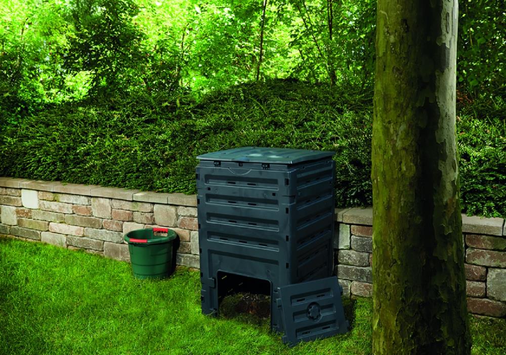 Good Ideas 100 Gal Stationary Composter 