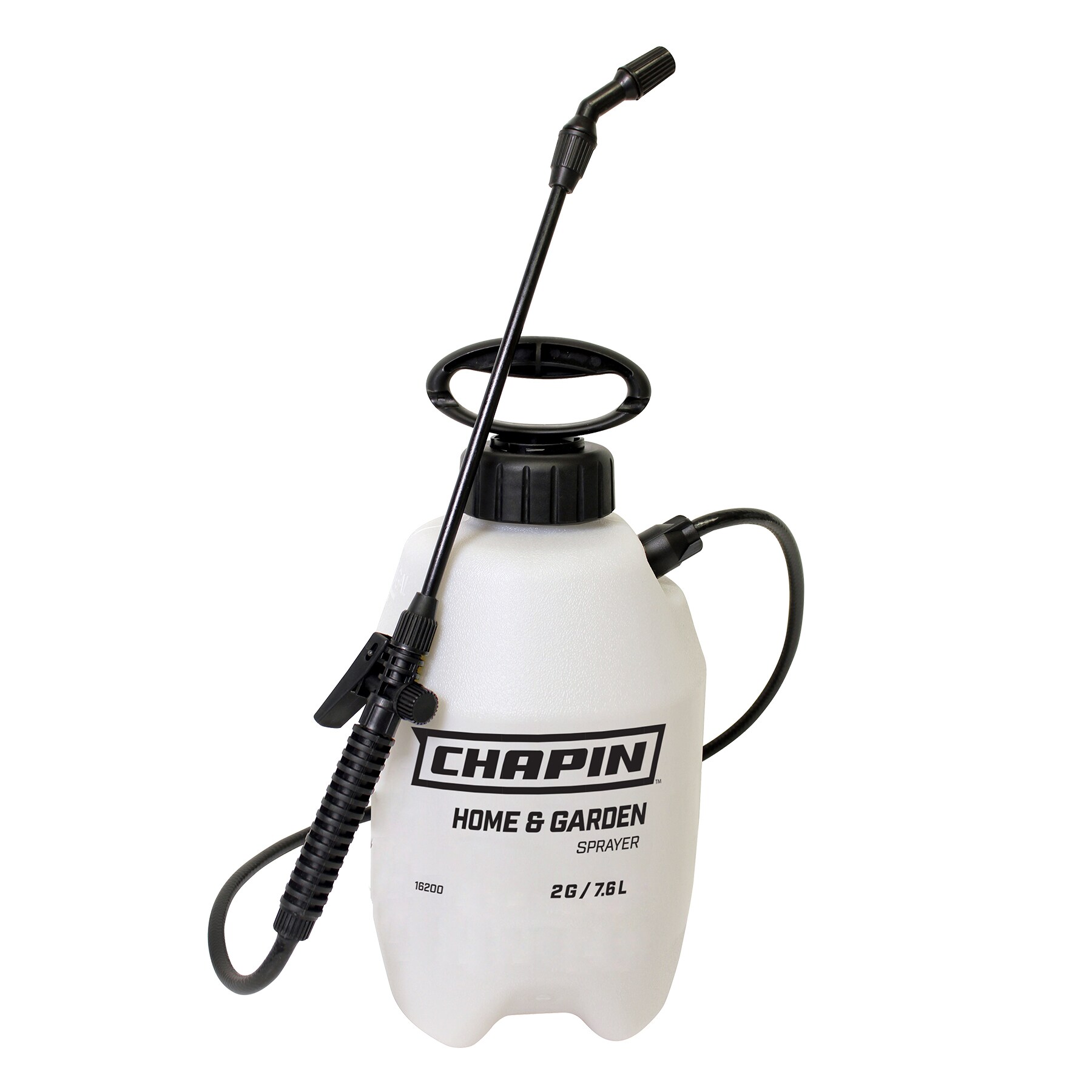Details about   Chapin 20002 2 Gallon Lawn Sprayer Translucent White 