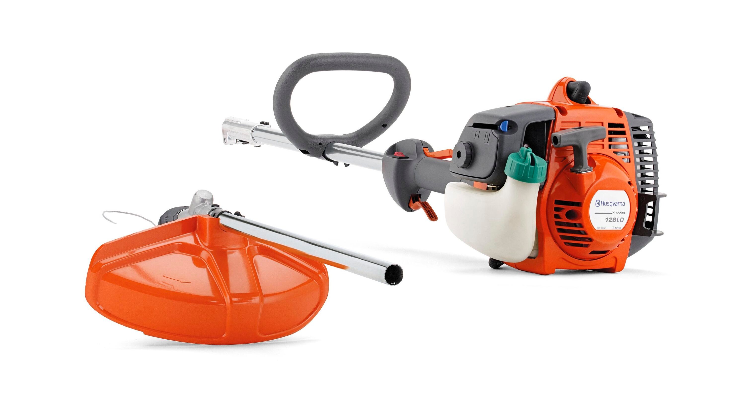 Husqvarna 128LD 28cc 2Cycle 17in Straight Shaft Gas String Trimmer with Attachment Capable in