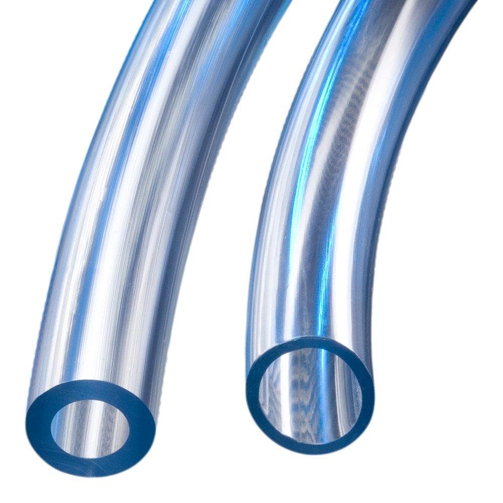 R87-593 1/2" ID CLEAR VINYL TUBING NNB SOLD BY THE FOOT 