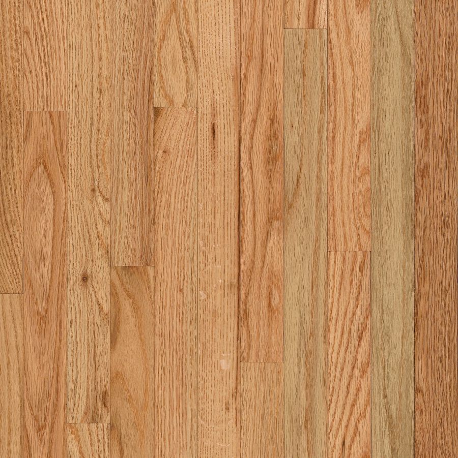 Bruce Laurel Natural Clear Oak 2 1 4 In Wide X 3 4 In Thick Smooth Traditional Solid Hardwood Flooring 20 Sq Ft In The Hardwood Flooring Department At Lowes Com