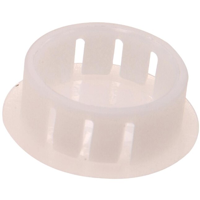 100 caps white plug for fixing holes blanking plastic cover end furniture hole 