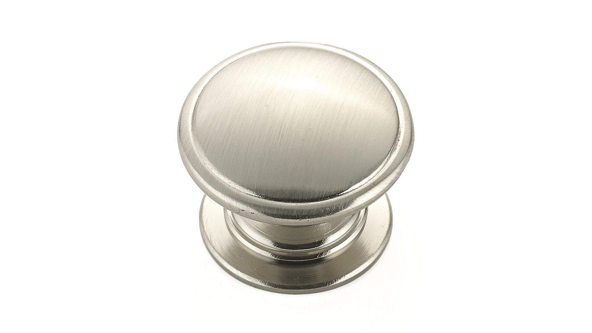 Designer’s Image 10-pack Cabinet Knobs Nickel Finish 1-1/4” Diameter 