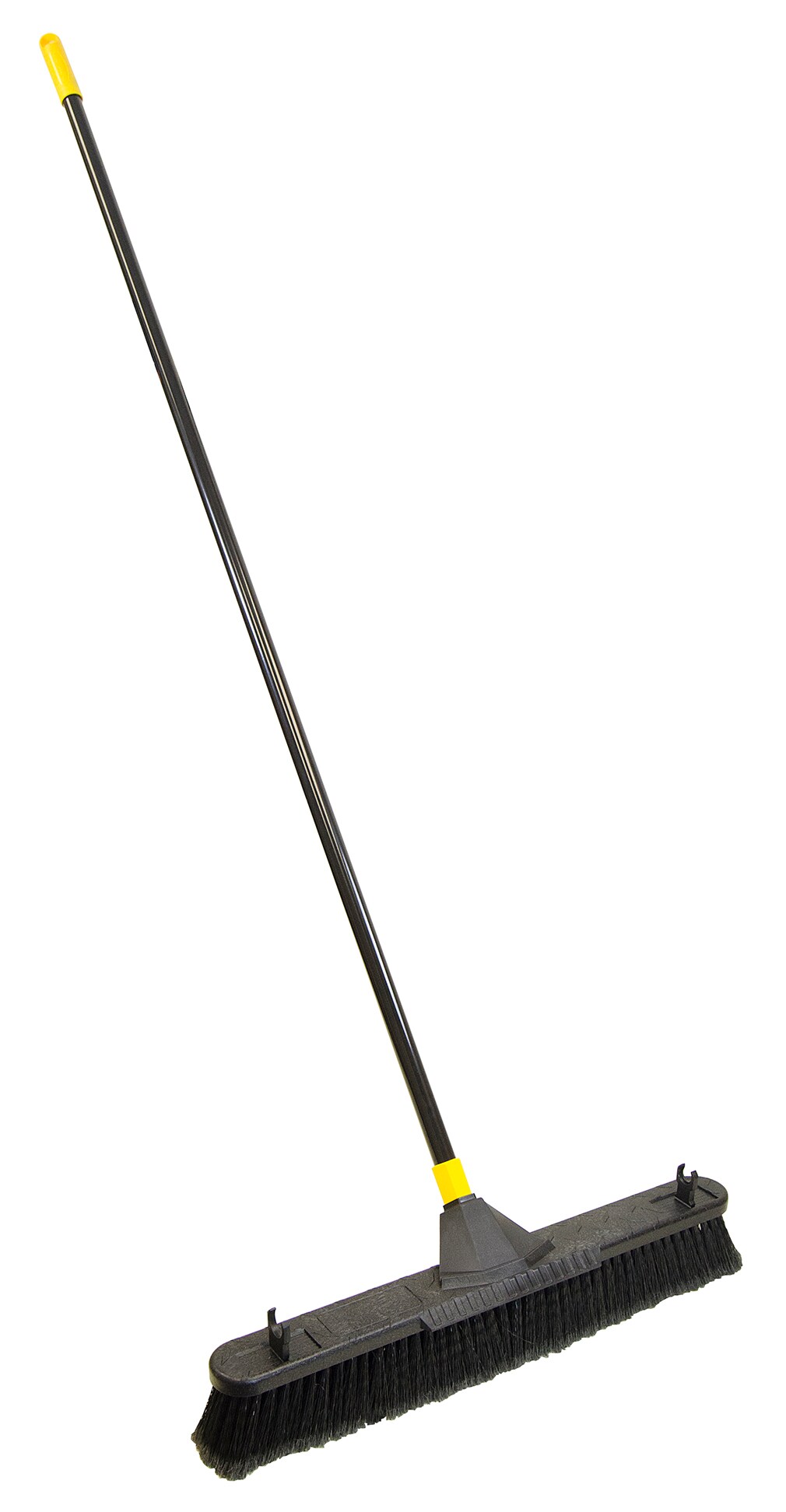 Quickie Bulldozer 18-Inch Poly Split Fiber Push Broom 