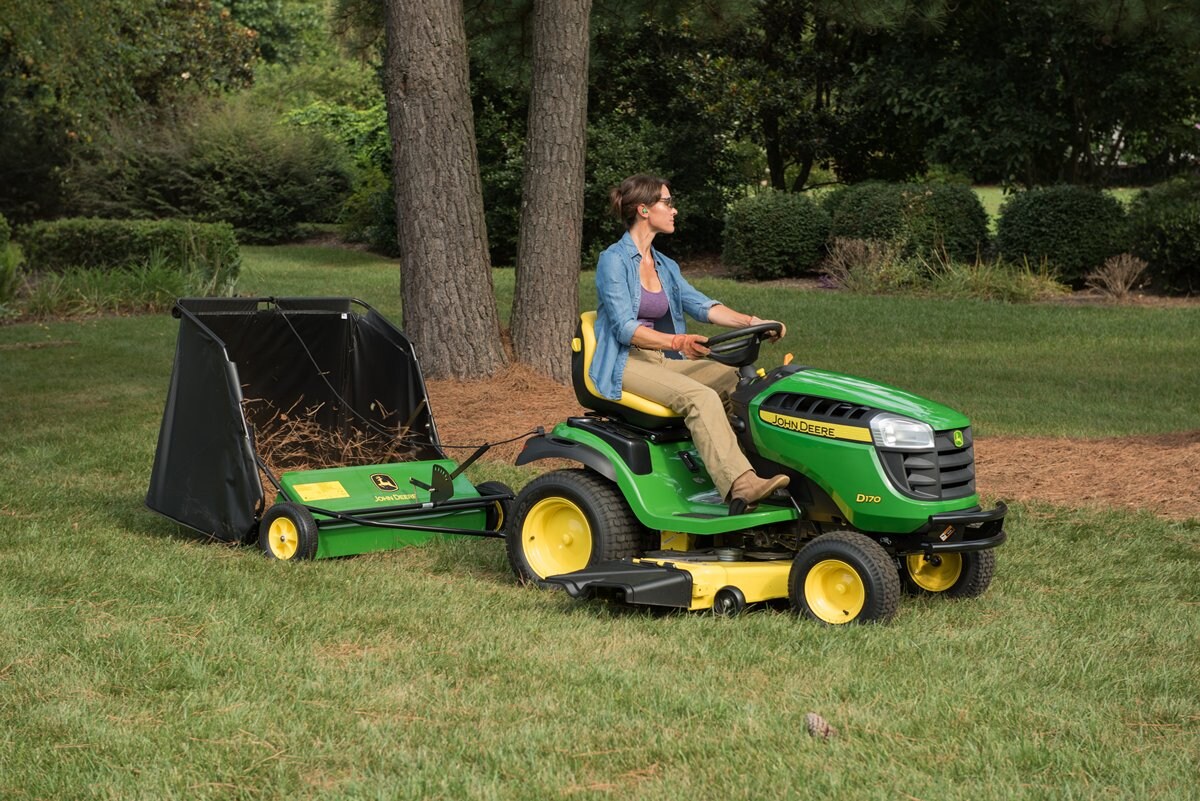 john deere d170 lawn tractor for sale