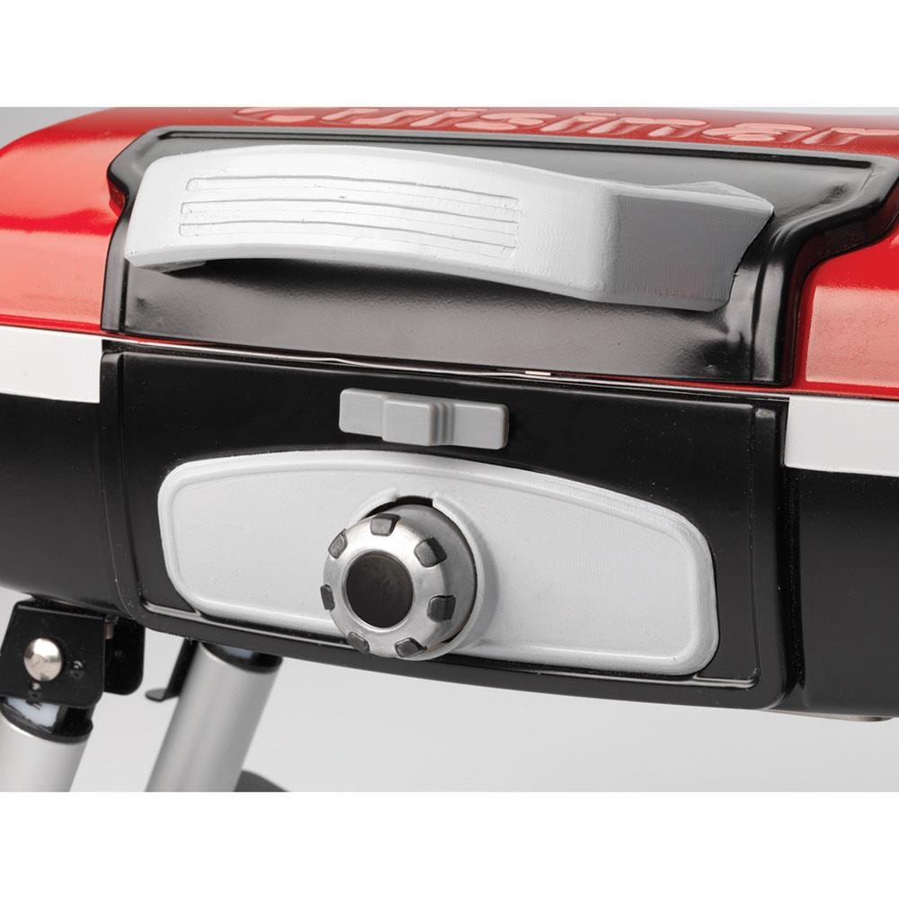Cuisinart 145-sq in Red Portable Gas Grill in the Portable Grills 