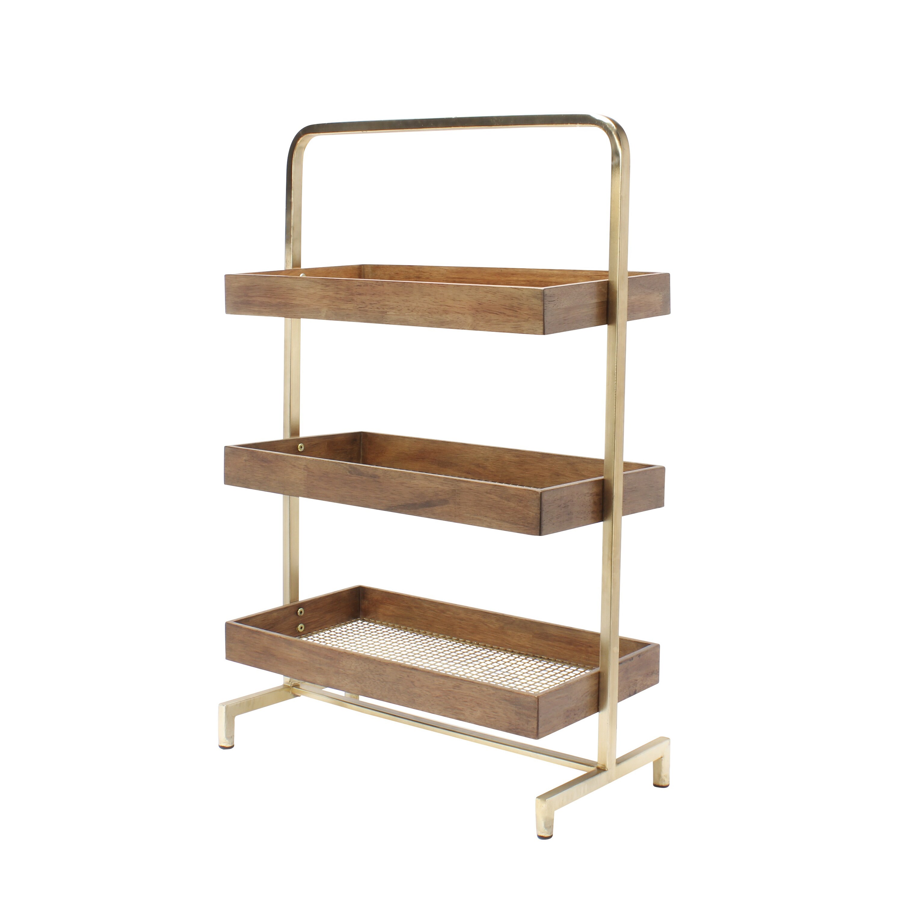 wood tray shelf