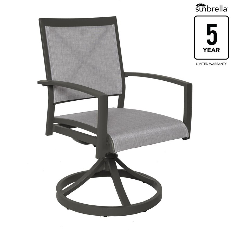 sling swivel chairs lowes