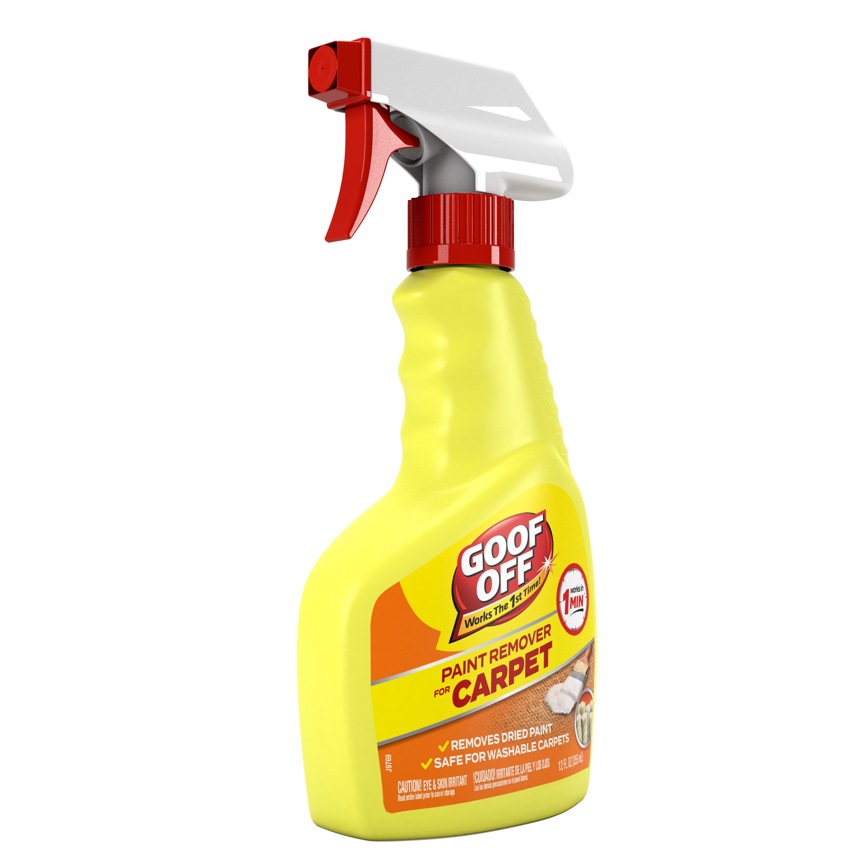 Goof Off Goof Off Paint Remover for Carpet 12-fl oz in the Paint Cleanup  department at 