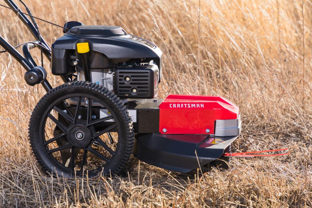 CRAFTSMAN 149cc 22in String Trimmer Mower in the String Trimmer