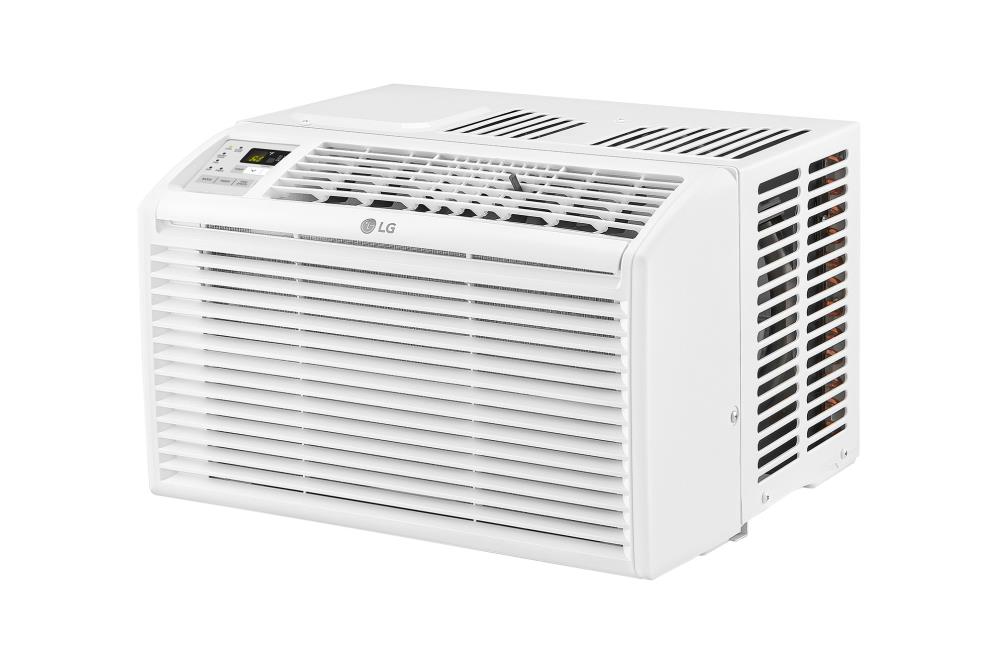 Lg 260 Sq Ft Window Air Conditioner 115 Volt 6000 Btu In The Window Air Conditioners Department At Lowes Com