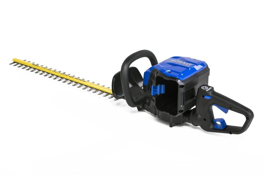 Kobalt 80 Volt Max 26 In Dual Cordless Electric Hedge Trimmer Battery Not Included At 8027