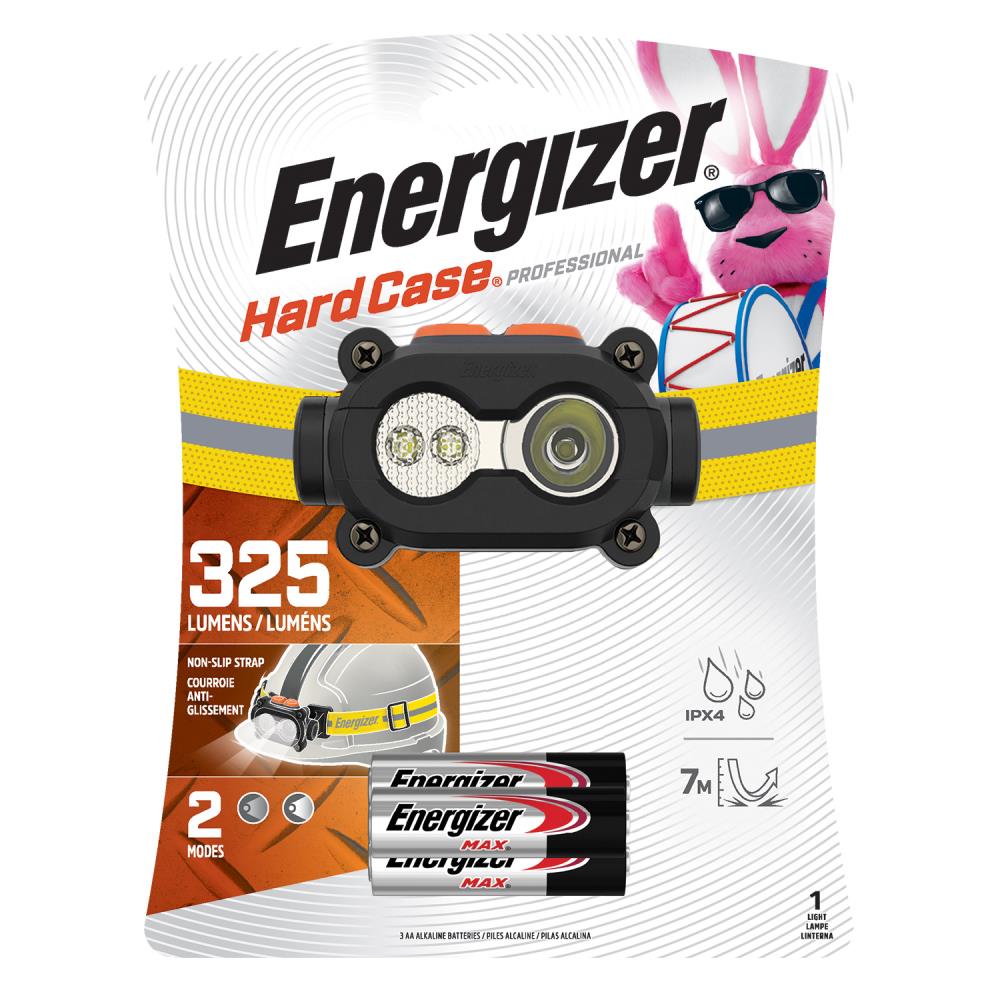 Energizer 6 LED Work Headlamp with Batteries 
