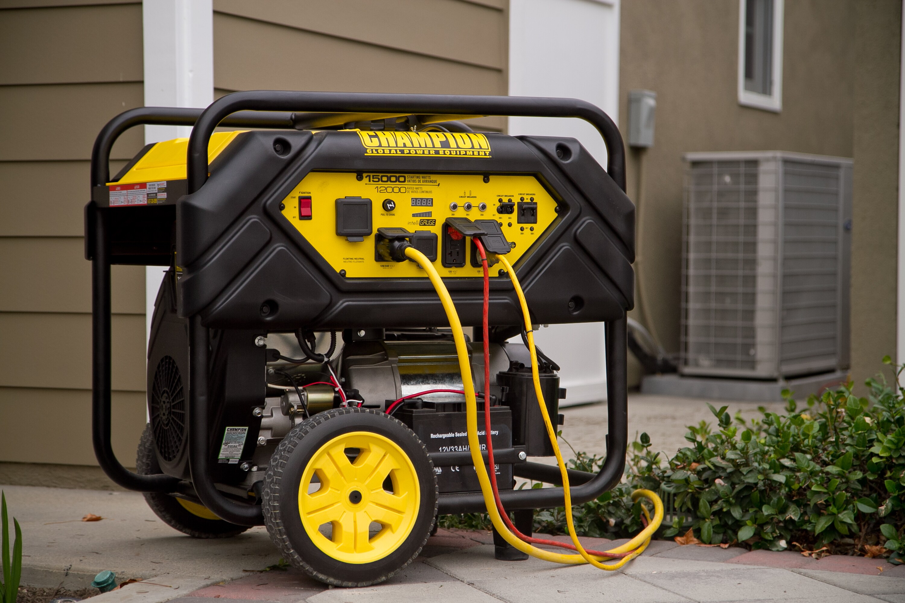 Champion Power Equipment 12000-Watt Gasoline Portable Generator At ...