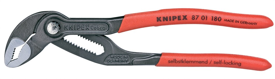 KNIPEX 8701180 Water Pump Pliers for sale online 