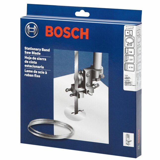 Bosch BS9312-6W 93-1/2-Inch by 1/4-Inch by 6TPI Wood Bandsaw Blade