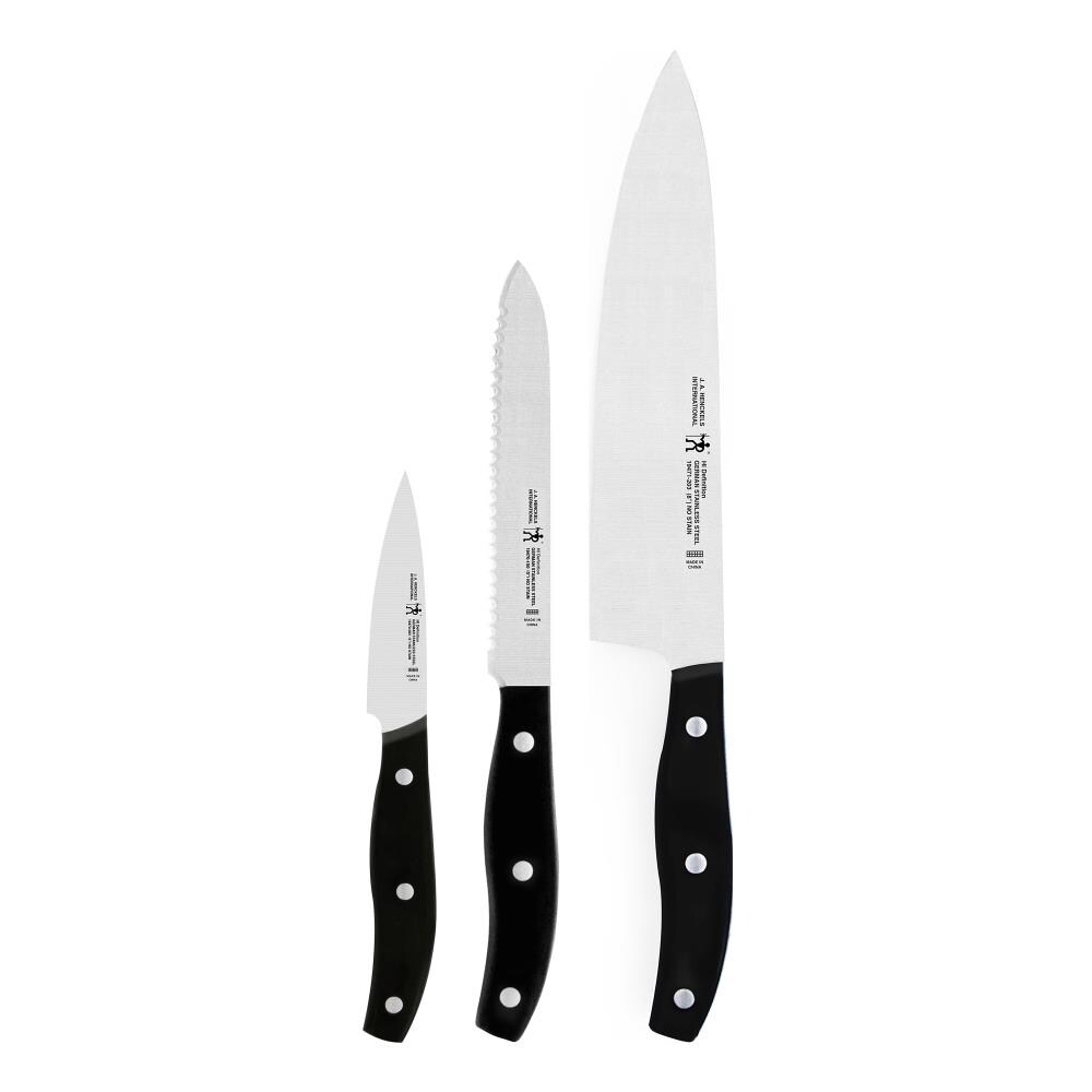 zwilling 3 piece knife set