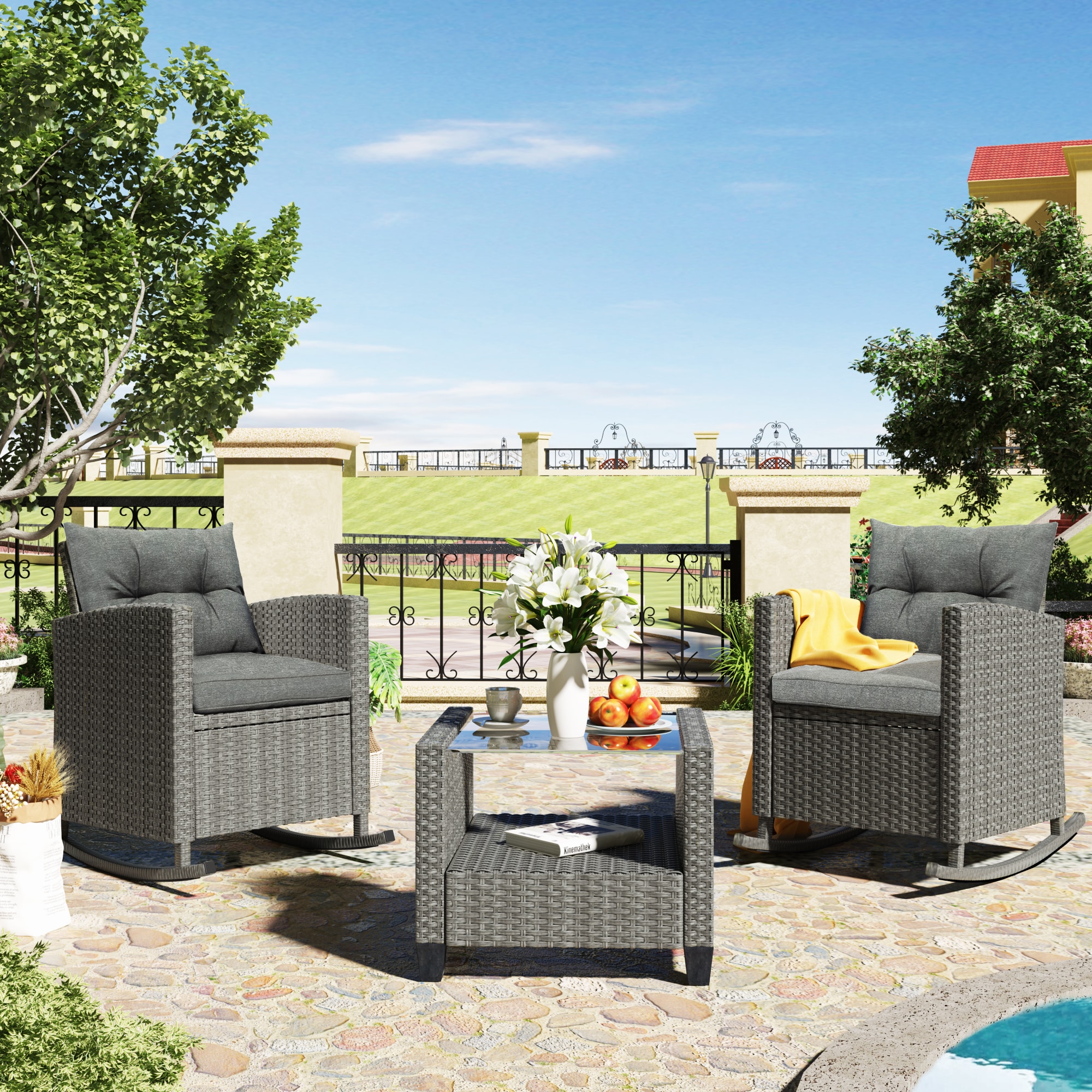 cassville 12 piece patio set