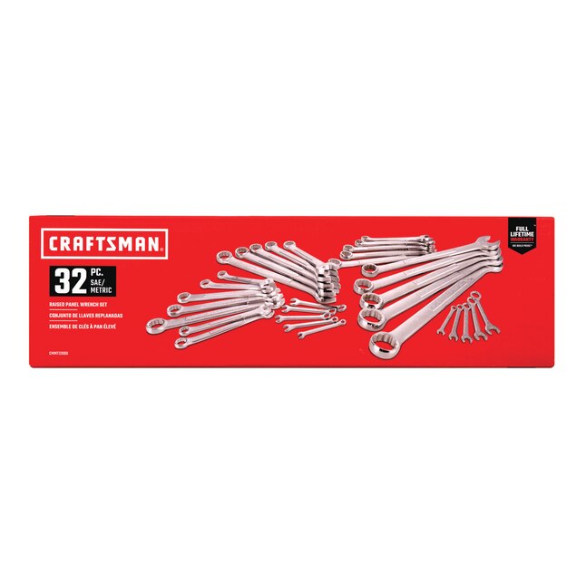CRAFTSMAN Combination Wrenches & Sets #CMMT12080 - 5