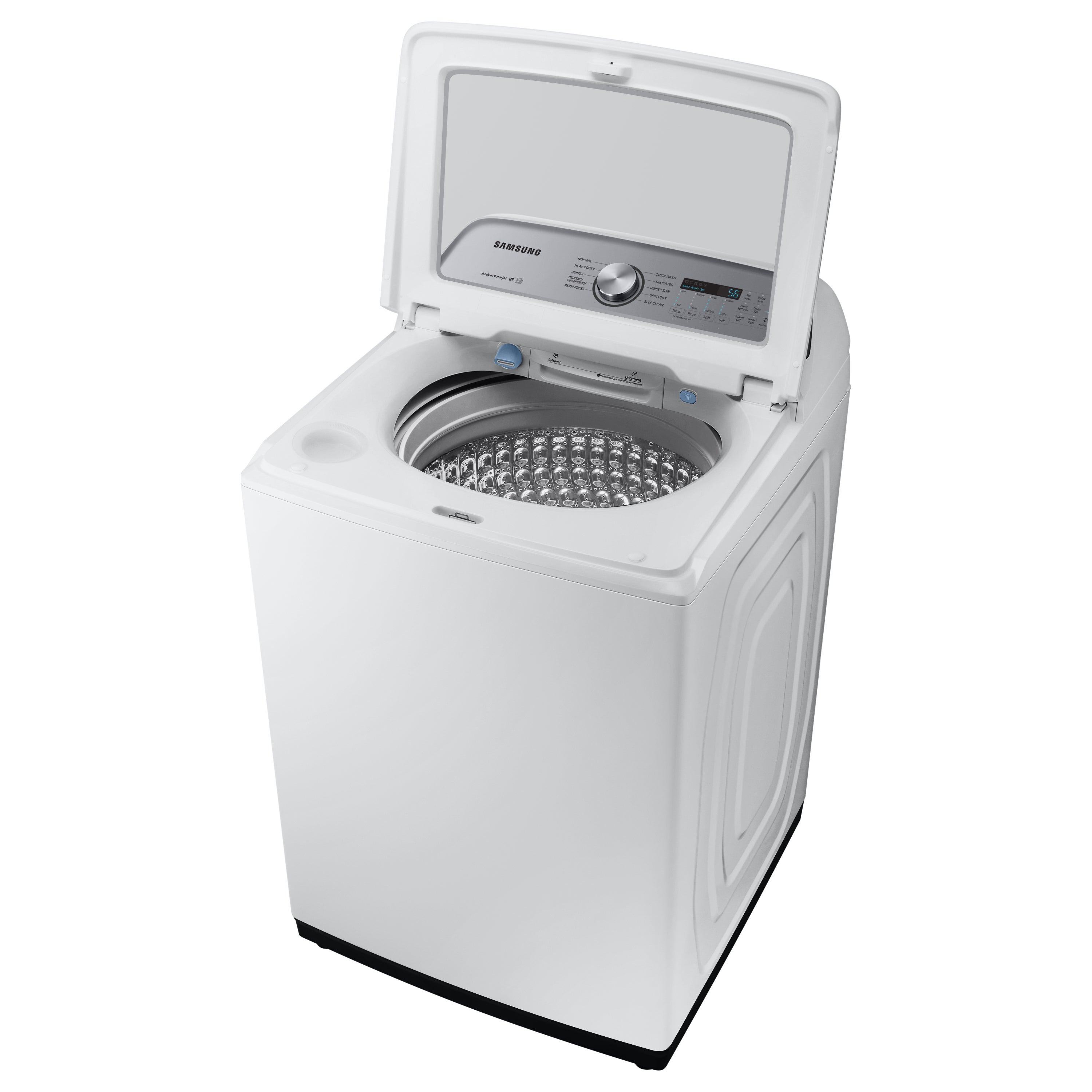 Samsung 4.9cu ft High Efficiency Agitator TopLoad Washer (White