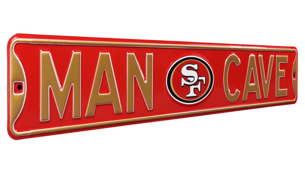Metal Sign San Francisco 49rs