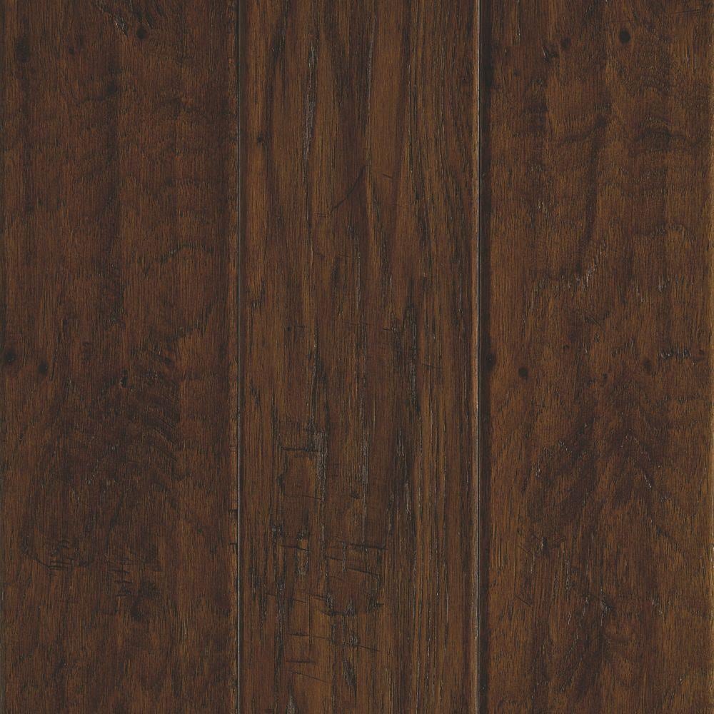 Mohawk Mhk Coffee Hickory Ewf 23 Sf In The Hardwood Flooring Department At Lowes Com