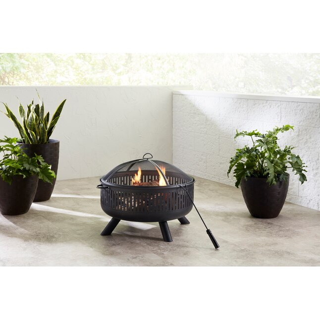 allen + roth Wood-Burning Fire Pits #OFW604R - 4