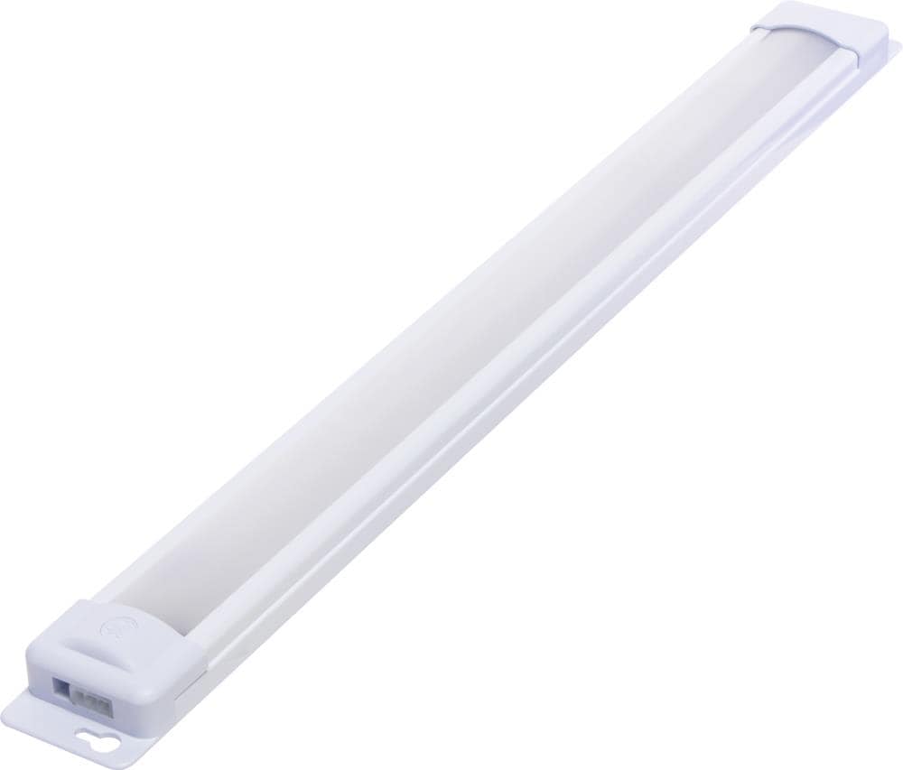 Details about   GE Advantage 18 Inch Fluorescent Under Cabinet Light Fixture Direct Wire 16547 