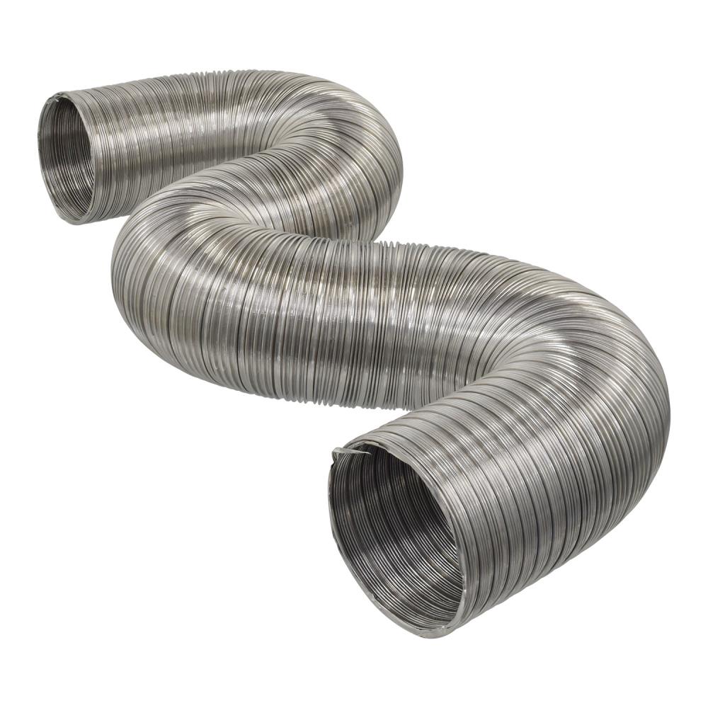 Semi Ridgid A048/20-A 4" x 8' Silver Flexible *NEW* Deflecto Aluminum Duct 