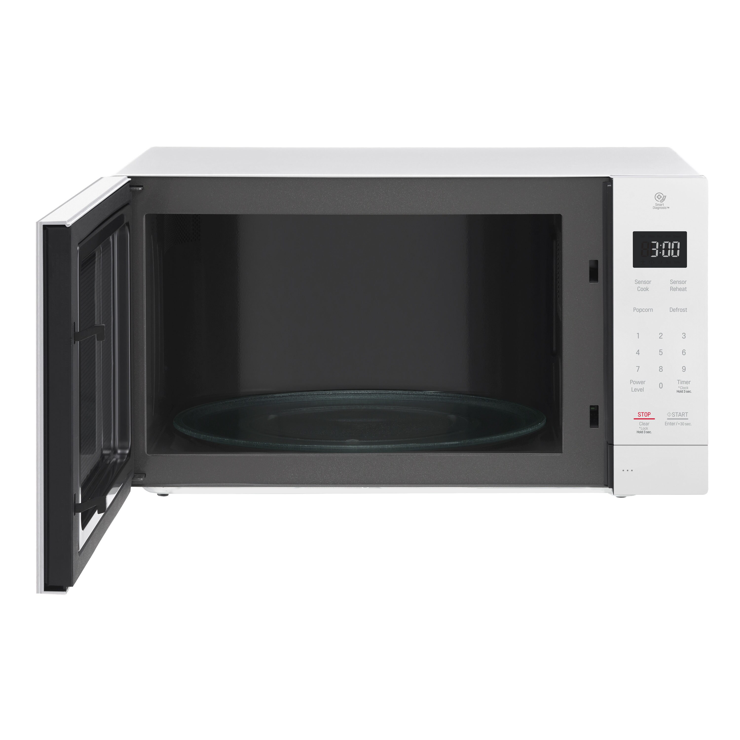 LG 2cu ft 1200Watt Countertop Microwave (Smooth White) in the