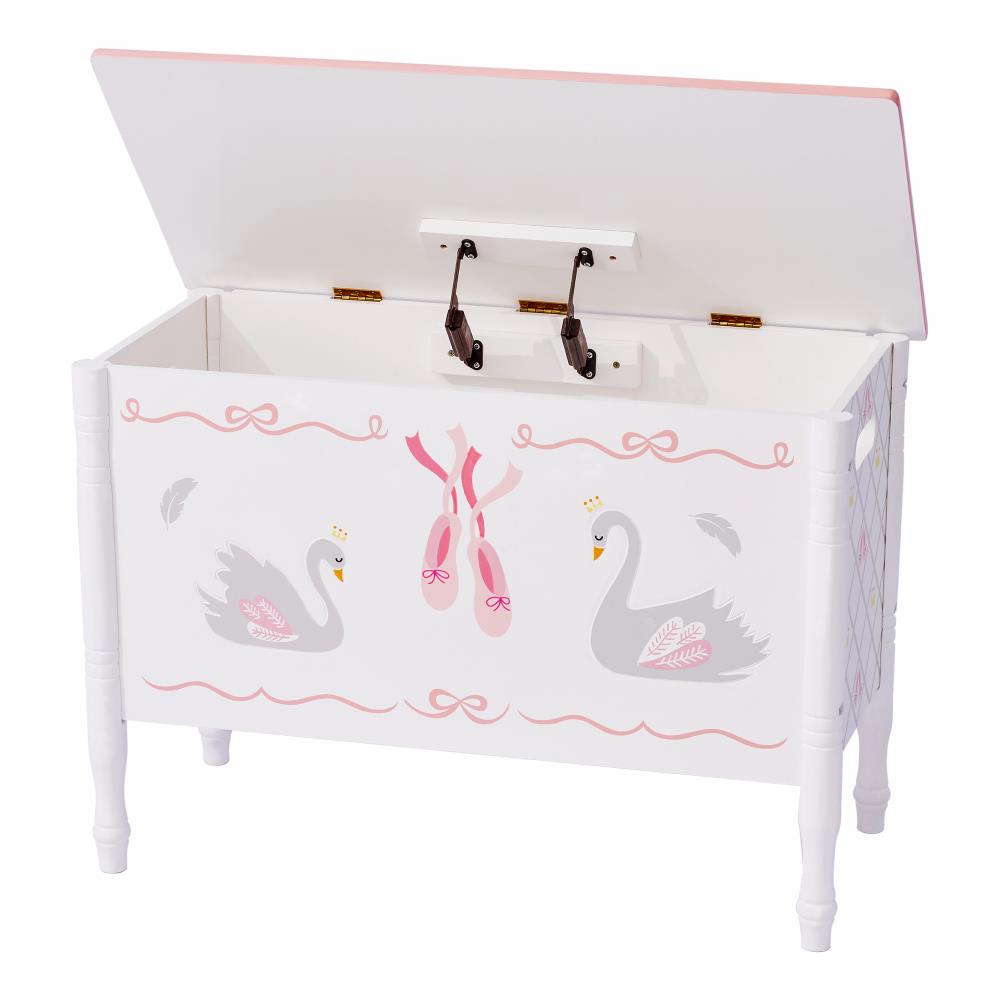 fantasy fields swan lake toy chest