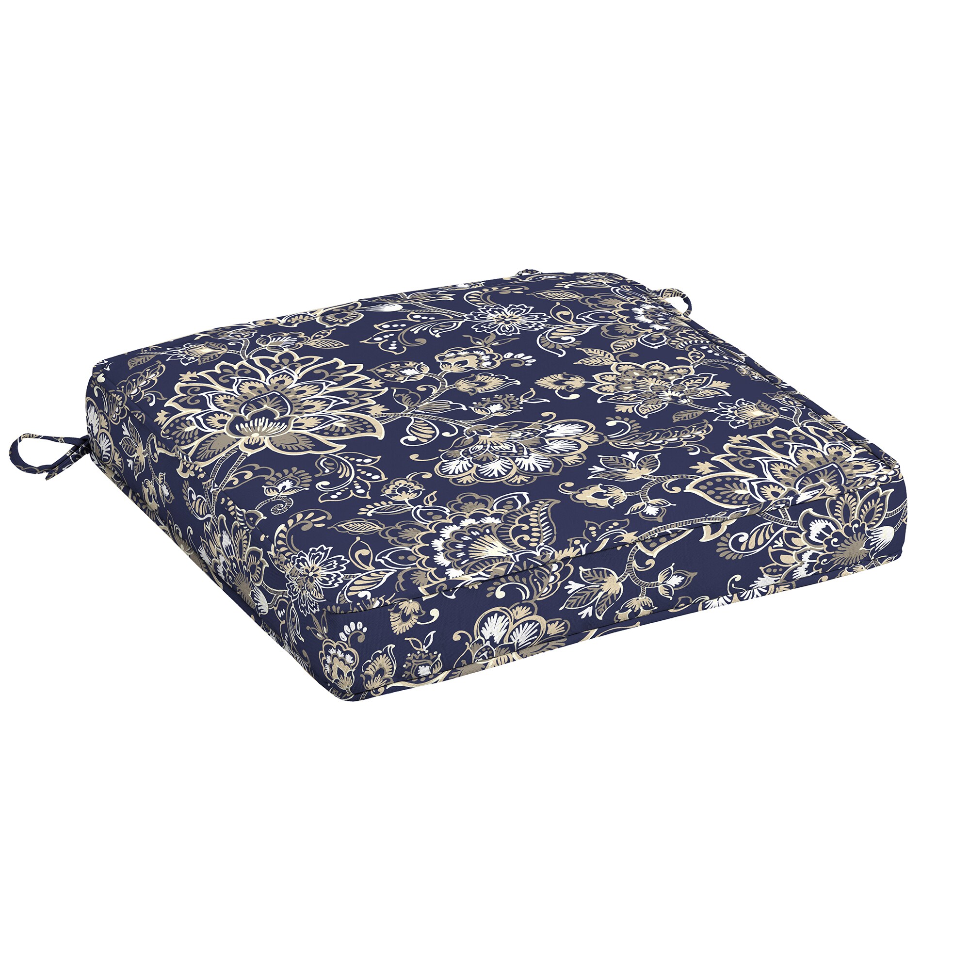 aidy jacobean high back patio chair cushion